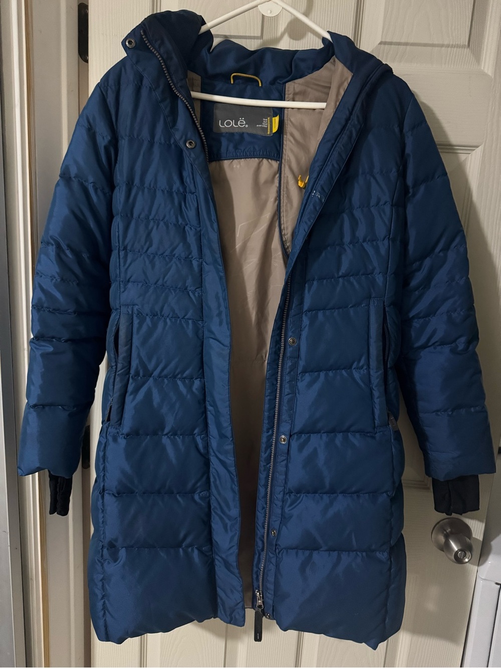 Lolë Puffer Coat with Hood
